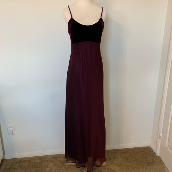 90s style prom dress